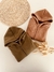 Campera verde militar con plush interior - tienda online