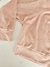 Buzo plush rosa en internet