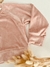 Buzo plush rosa - BAMBINI