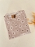 Remera morley estampada gris