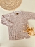 Remera morley estampada gris - comprar online