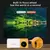 Mini Projetor Portátil Home Theater, Smart TV Laser Beamer, Cinema 3D, Projetor