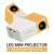 Descubra o Mini Projetor Portátil PYLV com tecnologia laser, correção automática e qualidade de cinema 3D. Transforme sua sala em um home theater hoje!
