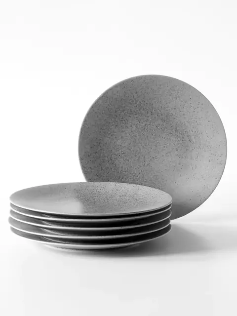 Plato playo Gres Blackly Set x 6