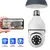 Imagem do Câmera de Espiã Visão Noturna Panorâmica Rotativa 360 Wifi