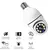 Câmera de Espiã Visão Noturna Panorâmica Rotativa 360 Wifi - comprar online
