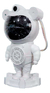 Luz Noturna De Projetor Estrelas Galaxia Nebulosa Astronauta Cor Da Estrutura Branco Peno Astronaut Star Projector Light na internet