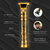 Maquina De Acabamento Cabelo Barba Profissional Recarregavel Cor Dourado 110v/220v - comprar online