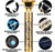 Maquina De Acabamento Cabelo Barba Profissional Recarregavel Cor Dourado 110v/220v - achadinho do lú