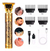 Imagem do Maquina De Acabamento Cabelo Barba Profissional Recarregavel Cor Dourado 110v/220v