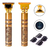 Maquina De Acabamento Cabelo Barba Profissional Recarregavel Cor Dourado 110v/220v - loja online