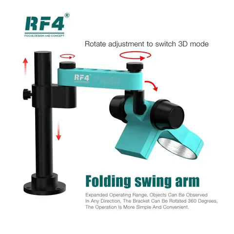 Soporte brazo para microscopio 3D Rotativo RF4 RF-FO19