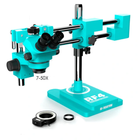 MICROSCOPIO TRINOCULAR RF4 RF7050TVW