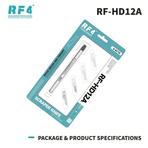 Juego de Cuchillas multifuncionales 4 en 1 RF4 RF-HD12A