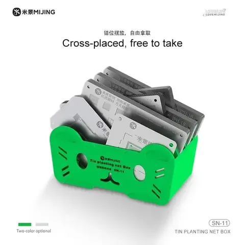 Organizador de Stencil MiJing SN-11
