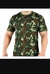 Camiseta Masculina Estampa Camuflada - comprar online