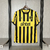 Peñarol - 2024/25 - Camisa Home - PUMA - Listras verticais amarelas e negras - Gola e punhos tartan - Tecnologia AEROREADY - Patrocínio Antel - Estádio Campeón del Siglo - Campeonato Uruguaio - Copa Libertadores - Camisa oficial - Clube uruguaio - Futebol