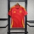 Espanha-Seleção-Espanha-Camisa-Home-2024-25-Adidas-Vermelha-Amarela-Azul-Marinho-Aeroready-Jogadores: Unai-Simón-Jordi-Alba-Pau-Torres-Rodri-Jarrod-Bowen-Dani-Olmo-Ferran-Torres-Alvaro-Morata-Pedri-Gavi-César-Azpilicueta.