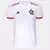 Flamengo - Away - 2024 - Adidas - Branco - Preto - Vermelho - Futebol - Rio-de-Janeiro - Uniforme - Temporada-2024 - Maracanã - Camisa-Oficial - Torcedor - Poliéster - Esporte - Futebol-Brasileiro - História-do-Flamengo - Design-Moderno - Escudo-do-Flamen