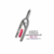 Alicate para Cutículas Cabo Retangular Afiado – Ref. 873 - Let´s Make Beauty