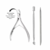 Kit Manicure Profissional – Alicate de Cutícula + Espátula Inox + Palito Inox - Let´s Make Beauty