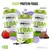 Kit Proteína Vegana 900g + Creatina Premium 100g + Coqueteleira 600ml