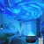 Led galáxia projetor luz colorida galáxia céu projetor quarto luz da noite de - comprar online