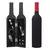 Conjunto de abridor de vinho criativo portátil de aço inoxidável conjunto