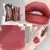 5 unidades conjunto de esmalte labial de chocolate - comprar online