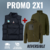 2X1 CAMPERON REVERSIBLE + CHALECO - comprar online