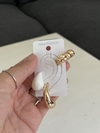 Aros cuff dorado