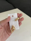 Aros cuff dorado