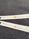 Pulseras acero quirúrgico doradas