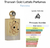 Imagem do Perfume Árabe Tharwah Gold Lattafa Original Eau de Parfum 100ml
