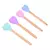 Kit Espátulas de silicone Coração