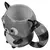 Caneca animal cerâmica, copo cerâmico, chá, café, bebida, presente