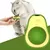 Brinquedo Abacate Lambe Lambe Cat Nip - comprar online