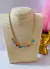 Collar de corazones