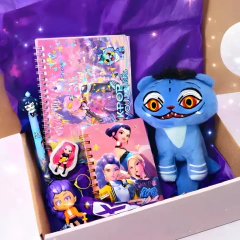 Mini Box Guerreras Del Kpop Kawaii Con Varios Juguetes