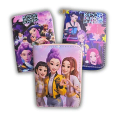 Billeteras Guerreras Del Kpop Huntrix Pu Modelo Al Azar en internet