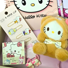Box Hello Kitty Con Peluche Ideal Regalo Kawaii - S-STORE