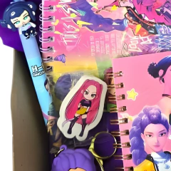 Mini Box Guerreras Del Kpop Kawaii Con Varios Juguetes - tienda online