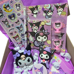 Halloween Kuromi-Mini Box Especial Ideal Regalo