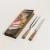 SET DE ASADO ACERO Y ACACIA CON BOOK - comprar online