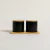 SET DE 2 RECIPIENTES TOKIO BLACK CON BASE 19,5X9 CM - comprar online