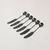 CUCHARITAS PLUME NEGRO MATE 15,5 CM (Precio x Unidad) en internet
