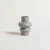 FLORERO MOMA GREY 15X10 CM - comprar online
