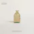 JARRON DE VIDRIO RECICLADO NILO CHAMPAGNE 10,5X20 CM - 700 ML - comprar online