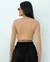 Cropped manga longa - comprar online