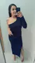 Vestido Anarruga Mula manca